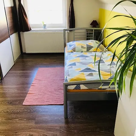 Quarto em Acomodações Particulares Cyklonocleh Veselí nad Moravou
